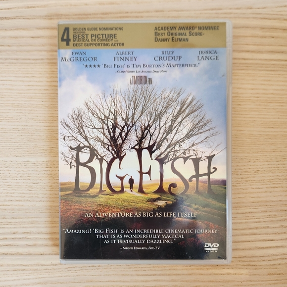 Other - Big Fish DVD